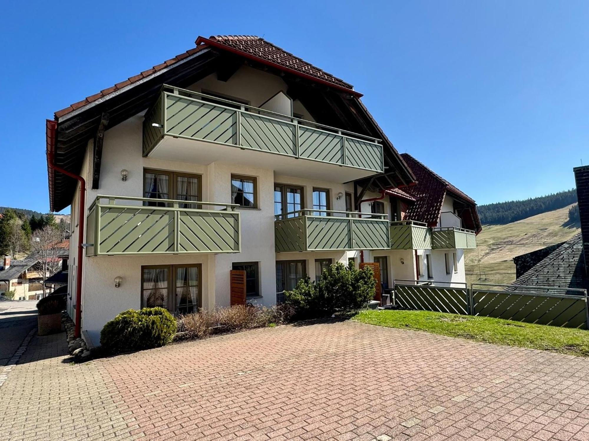 Apartment 13 - Ferienresidenz Roseneck, Mit Schwimmbad In Todtnauberg Bei Feldberg Exterior foto